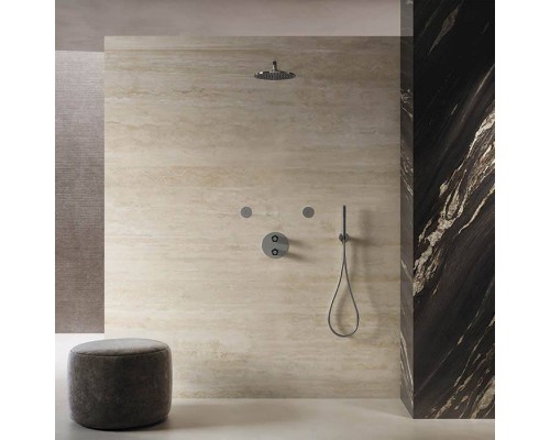 Newform XT Верхний душ, d40см, без кронштейна, G1/2 , цвет: хром. 26535.21.018