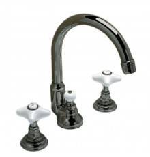 DevonDevon White Rose Смеситель для раковины, цвет: никель блестящий. UTWR700ANK