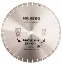 Диск алмазный Hilberg 500*25,4 Hard Materials Лазер HM111
