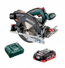 Пила дисковая аккумуляторная Metabo KS 18 LTX 57