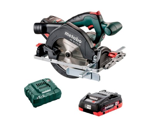 Пила дисковая аккумуляторная Metabo KS 18 LTX 57