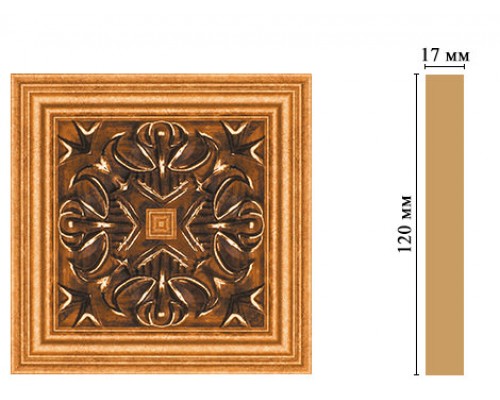 Вставка цветная DECOMASTER D208-1223 (120*120*22мм) Вставка цветная DECOMASTER D208-1223 (120*120*22мм)