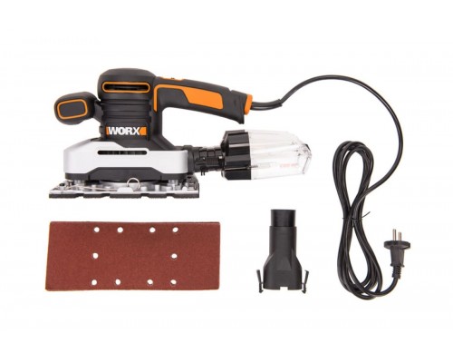 Машина плоскошлифовальная WORX WX642.1, 270Вт
