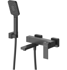 Смеситель для ванны с душем Cezares Slider SLIDER-VD-NOP черный