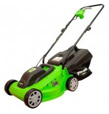 Газонокосилка электрическая Greenworks GLM1232