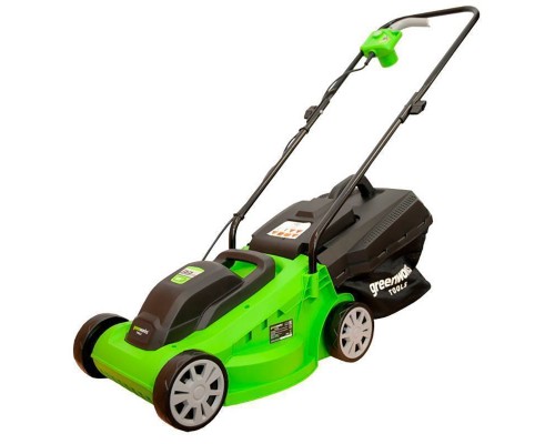 Газонокосилка электрическая Greenworks GLM1232
