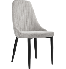 Стул Woodville Kora 15751 gray, ножки black