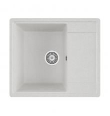 Мойка кухонная Maretti Kitchen 575 KT575-WH белая