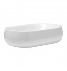 Azzurra Nuvola Раковина 60x40xH16 см, без отв., цвет: Bianco lucido. NULA06040000BI/(NUV200/AP6 bi)*0