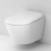 CCC301700SC Унитаз подвесной с интегрированным электронным биде TouchReel