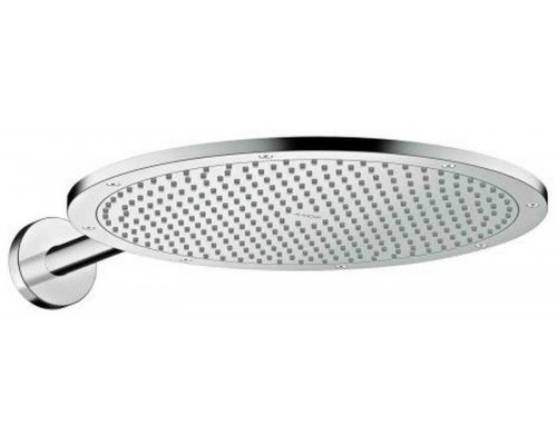 AX 26 034 000 ShowerSolutions Верхний душ Ø350 мм, 1 режим, боковой кронштейн 390 мм 26034000