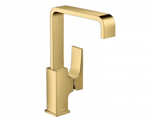 HG 32 511 990 Metropol Cмеситель для раковины 226 мм, Push-Open, ∩ излив 120° 32511990