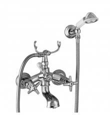 Stella Italica Смеситель для ванны 3274/305/6 с ручным душем, цвет: хром. IT 02204 CR00