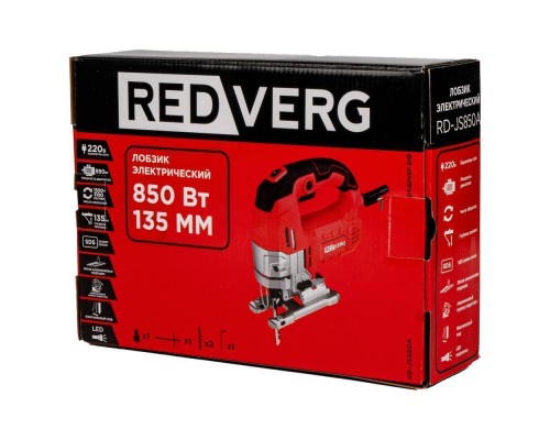 Лобзик REDVERG RD-JS850A Лобзик REDVERG RD-JS850A