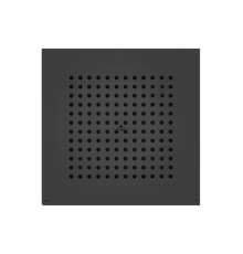 BOSSINI DREAM-CUBE  Верхний душ 370 x 370 мм, цвет: черный матовый. H38381.073