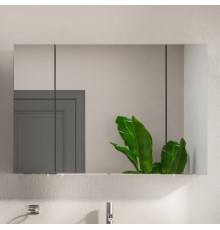 Зеркало-шкаф VitrA Mia 100 глянцевый антрацит