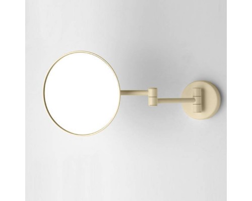 Bertocci Specchi Косметическое зекракало d:23.5см., 4-х кратное увеличением, цвет: никель матовый. 188 6286 6050