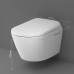 CCC301700SC Унитаз подвесной с интегрированным электронным биде TouchReel