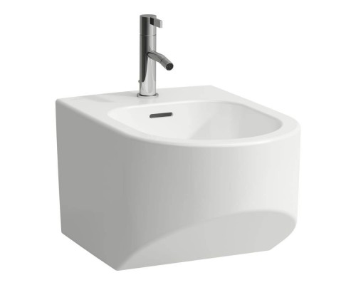 Laufen Sonar Биде подвесное 540х370х300 мм, с 1 отв под смеситель, цвет: белый матовый. 8.3034.1.757.302.1 Laufen Sonar Биде подвесное 540х370х300 мм, с 1 отв под смеситель, цвет: белый матовый. 8.3034.1.757.302.1