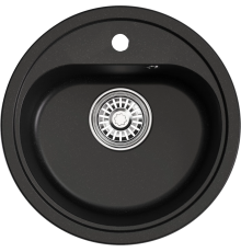 Мойка кухонная Mixline ML-GM10 ультра-черная