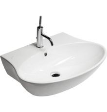 Раковина Hatria Nido YXEP01 68 см, белая
