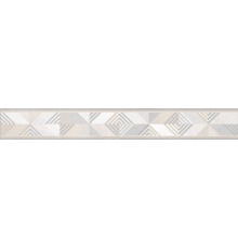 Бордюр Alma Ceramica Rivoli BWU53RVL004 глянцевый 6,7х50 бежевый