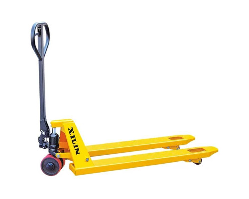 Тележка гидравлическая TOR 2000 кг 1150 мм XILIN DB (полиуретановые колеса)