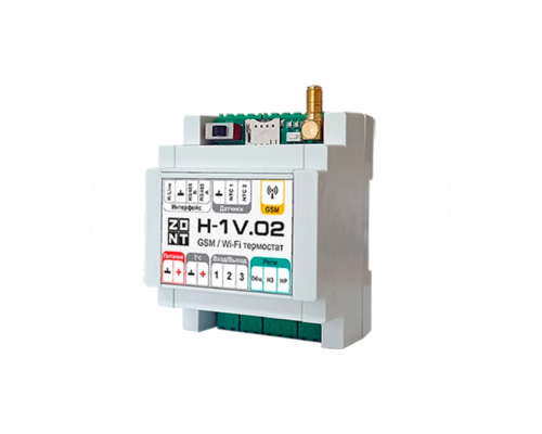 Отопительный GSM / Wi-Fi контроллер ZONT H-1V.02 ML00005454
