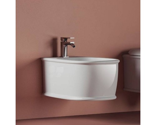 Artceram Atelier Биде подвесное 52х37см, с 1 отв под смеситель, цвет: белый. ATB001 01 00 Artceram Atelier Биде подвесное 52х37см, с 1 отв под смеситель, цвет: белый. ATB001 01 00