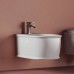 Artceram Atelier Биде подвесное 52х37см, с 1 отв под смеситель, цвет: белый. ATB001 01 00