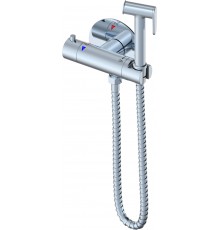 Гигиенический душ Wonzon   Woghand WW-88819902-CR со смесителем, С ВНУТРЕННЕЙ ЧАСТЬЮ, хром