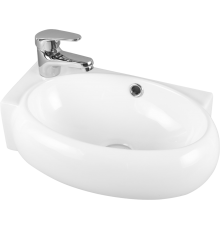 Рукомойник Milleau Perl MU058A-GW белый глянец, L