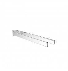 Emco Cue Полотенцедержатель 43см., двойной, цвет: хром. 3250 001 43