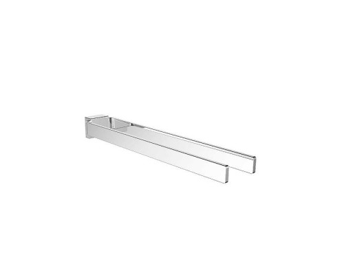 Emco Cue Полотенцедержатель 43см., двойной, цвет: хром. 3250 001 43 Emco Cue Полотенцедержатель 43см., двойной, цвет: хром. 3250 001 43