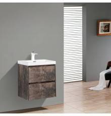 Тумба с раковиной BelBagno Pietra Mini 50 stone