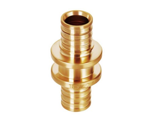 Муфта соединительная равнопроходная Hoobs Ø16x2,2. HB-PEXNS-162216 Муфта соединительная равнопроходная Hoobs Ø16x2,2. HB-PEXNS-162216