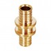 Муфта соединительная равнопроходная Hoobs Ø16x2,2. HB-PEXNS-162216