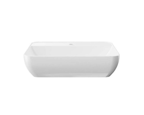 Kerama Marazzi Plaza Раковина накладная 55х40см., с 1 отв., цвет: белый глянцевая. PLR.wb.55.1 Kerama Marazzi Plaza Раковина накладная 55х40см., с 1 отв., цвет: белый глянцевая. PLR.wb.55.1