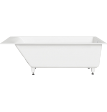 Ванна из искусственного камня Salini Cascata S-Stone 170x70 см, с ножками, матовая
