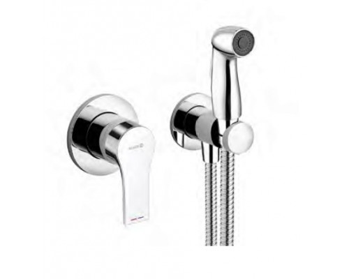 Kludi 48 999 0565 Zenta SL Готовый комплект гигиенического душа 489990565