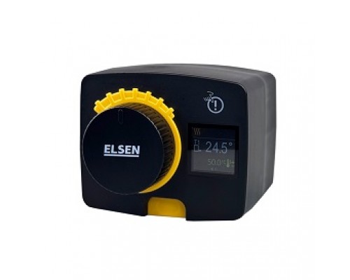 Сервопривод с контроллером постоянной температуры, Elsen