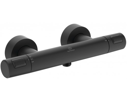 IS A7201XG Ceratherm T25 Термостат для душа, 12 л/мин, silk black черный матовый A7201XG