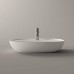 Alice Form Oval Раковина 60x45х12см., накладная, 1 отв., цвет: белый матовый. 22460109