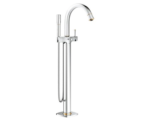 Grohe 23 318 IG0 Grandera Смеситель для ванны, напольный (внешняя монтажная часть) 23318IG0Gr