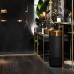Gessi 316 Раковина 40x90 см, без отв., напольная, отдельностоящая, с сифоном, слив в пол, цвет: Warm bronze brushed PVD. 54601#726,  54603#850