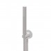 Newform X-STEEL 316 Ручной душ, кронштейн-уголок 1/2, шланг: 150 см, цвет: INOX. 69645X.50.050