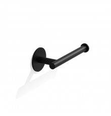Decor Walther Basic Держатель для туалетной бумаги, подвесной, цвет: черный матовый. 0535660