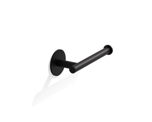 Decor Walther Basic Держатель для туалетной бумаги, подвесной, цвет: черный матовый. 0535660 Decor Walther Basic Держатель для туалетной бумаги, подвесной, цвет: черный матовый. 0535660