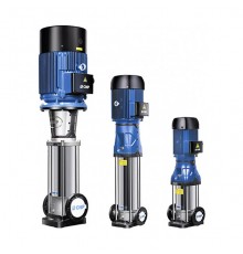 Насос многоступенчатый вертикальный CNP CDM1-15, 0.75кВт, чугун, 120°C. CDM1-15FSWPR