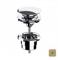 Almar Mixers Донный клапан 11/4 для раковины, цвет: латунь брашированная PVD. E094000.HB